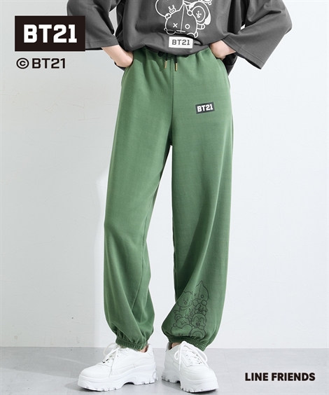 ニッセン（nissen） ストレートパンツ レディース BT21 ルーズ