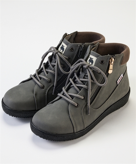 ニッセン（nissen） レディース ゆったり幅広 moz モズ Wファスナー付