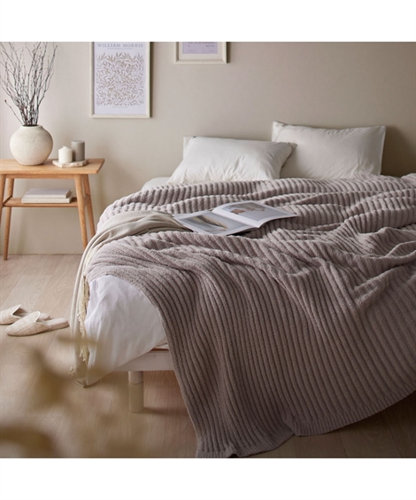 ニッセン（nissen） 毛布 ブランケット 寝具 もちもちホイップ