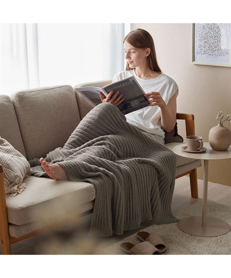 ニッセン（nissen） 毛布 ブランケット 寝具 もちもちホイップ