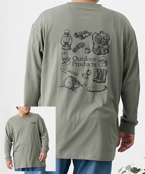 ニッセン（nissen） OUTDOOR Tシャツ カットソー メンズ バック