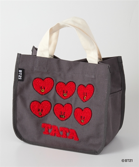 ニッセン（nissen） レディース BT21 ぽこぽこフェイスサガラ刺しゅう