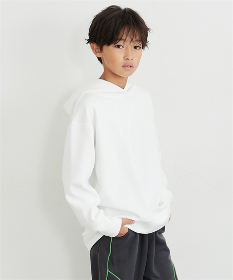 ニッセン（nissen） トレーナー 子供服 キッズ 裾ラウンドプル