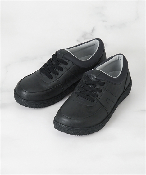 ニッセン（nissen） レディース ゆったり幅広 軽量カジュアル