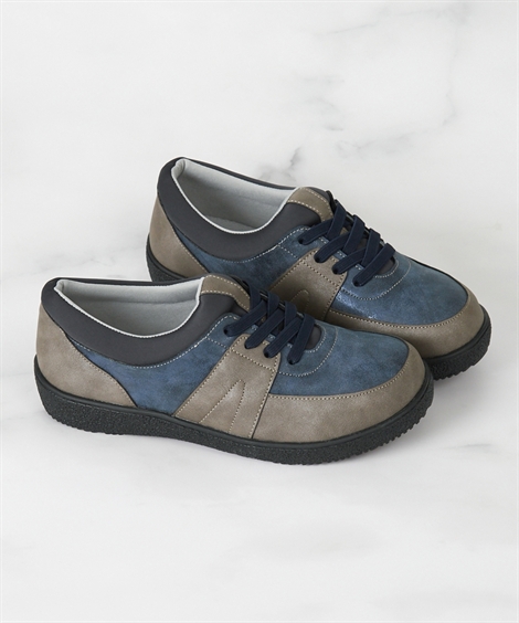 ニッセン（nissen） レディース ゆったり幅広 軽量カジュアル