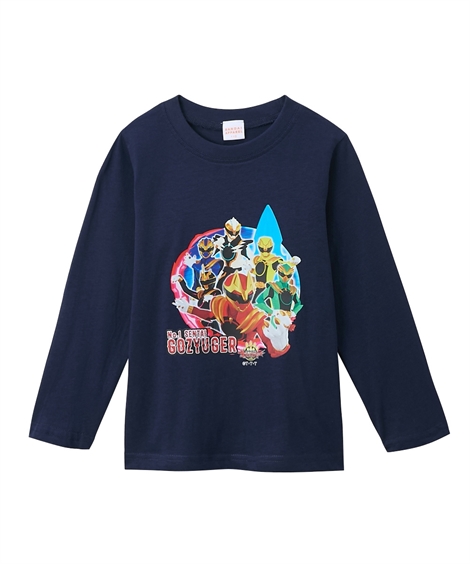 ニッセン（nissen） Tシャツ 子供服 キッズ ナンバーワン戦隊ゴジュウ