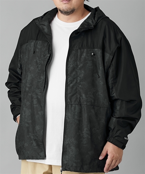 ニッセン（nissen） OUTDOOR ブルゾン アウター メンズ 裏メッシュ