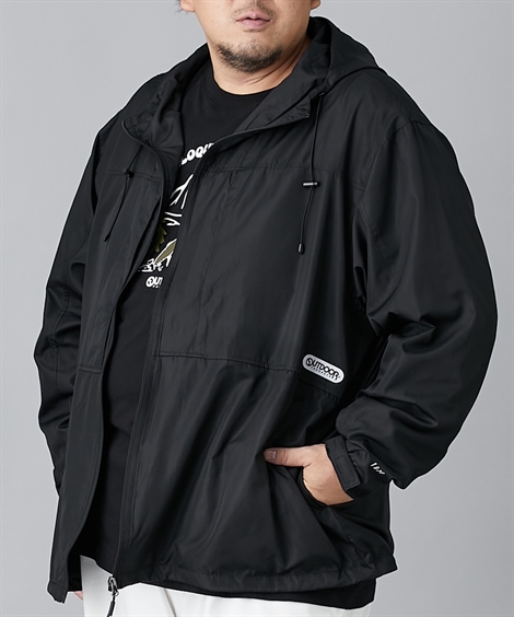 ニッセン（nissen） OUTDOOR ブルゾン アウター メンズ 裏メッシュ