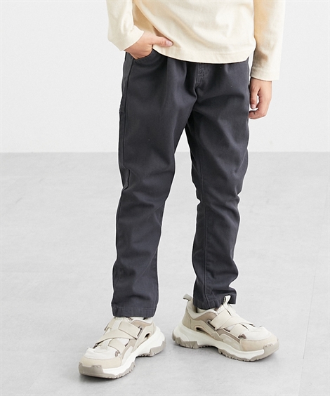 ニッセン（nissen） パンツ ズボン 子供服 キッズ ツイルテーパード