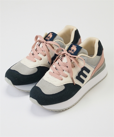 ニッセン（nissen） レディース ノベルティ付 moz モズ 厚底ロゴ