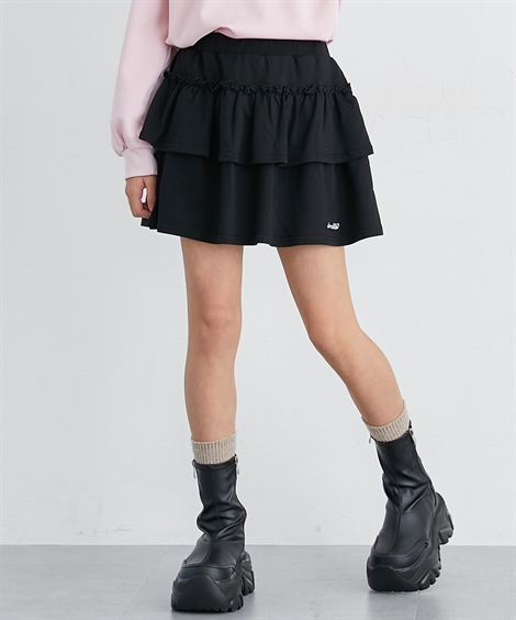 ニッセン（nissen） 子供服 キッズ パンツ インフリル スウェット ミニ