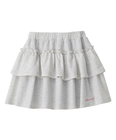 ニッセン（nissen） 子供服 キッズ パンツ インフリル スウェット ミニ