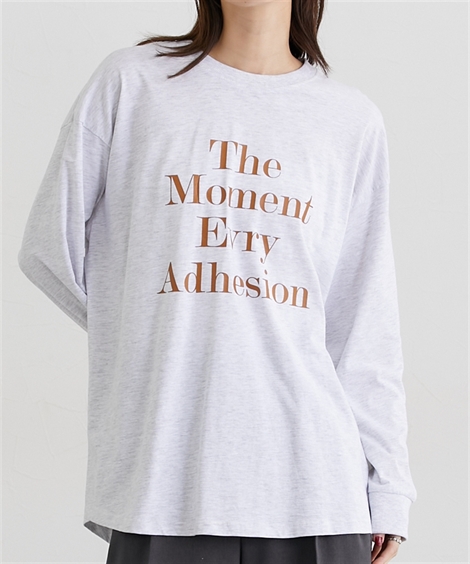 ニッセン（nissen） Tシャツ カットソー レディース ロング丈 長袖