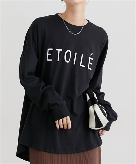 ニッセン（nissen） Tシャツ カットソー レディース ロング丈 長袖