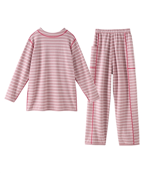 ニッセン（nissen） パジャマ 上下セット レディース 前後 裏表がない