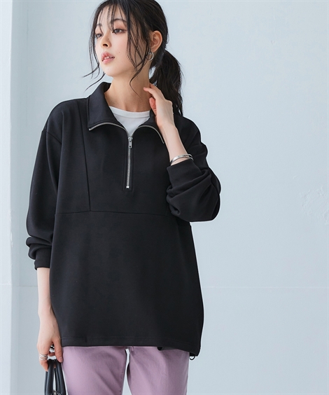 ニッセン（nissen） Tシャツ カットソー レディース なめらかポンチ