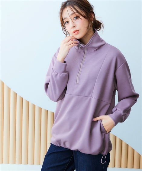 ニッセン（nissen） Tシャツ カットソー レディース なめらかポンチ 