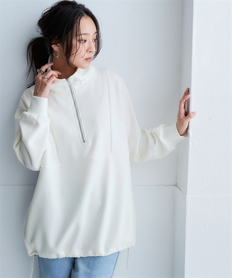 ニッセン（nissen） Tシャツ カットソー レディース なめらかポンチ