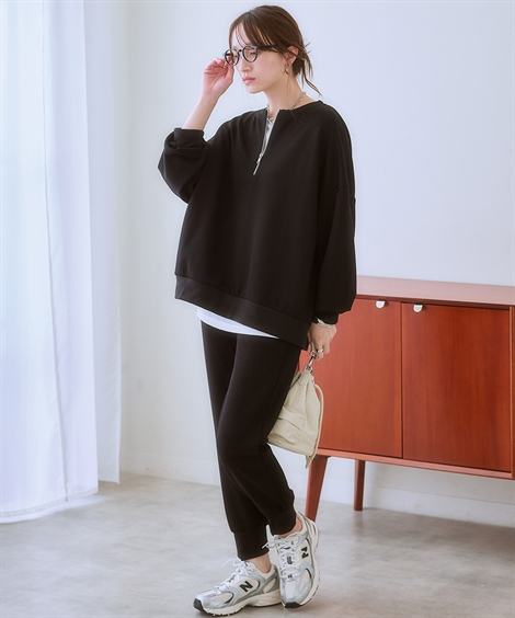 ニッセン（nissen） Tシャツ カットソー レディース きれいめポンチ
