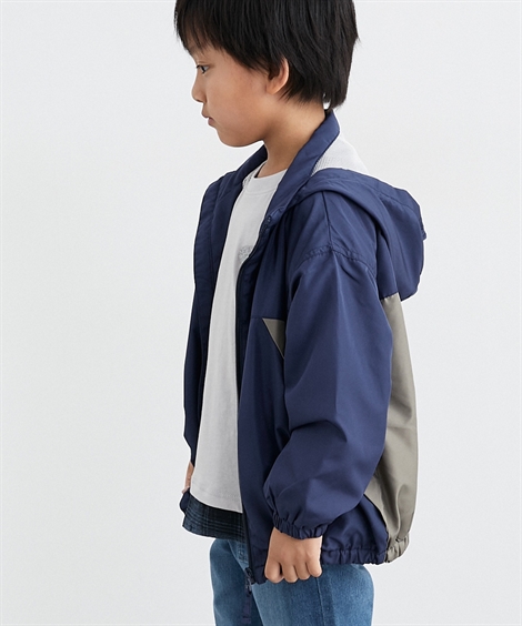 ニッセン（nissen） アウター 子供服 キッズ 裏メッシュマウンテン 