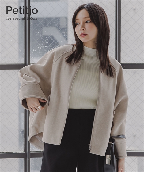 ニッセン（nissen） コート アウター 小さいサイズ レディース