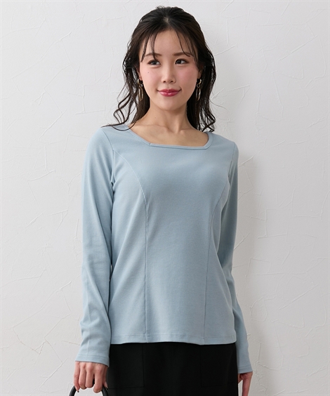 ニッセン（nissen） Tシャツ カットソー レディース 大きい胸専用
