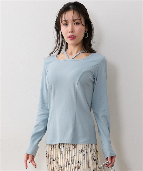 ニッセン（nissen） Tシャツ カットソー レディース 大きい胸専用