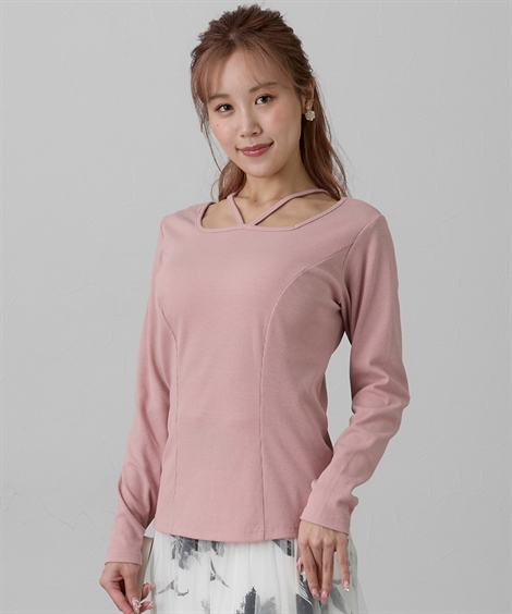 ニッセン（nissen） Tシャツ カットソー レディース 大きい胸専用