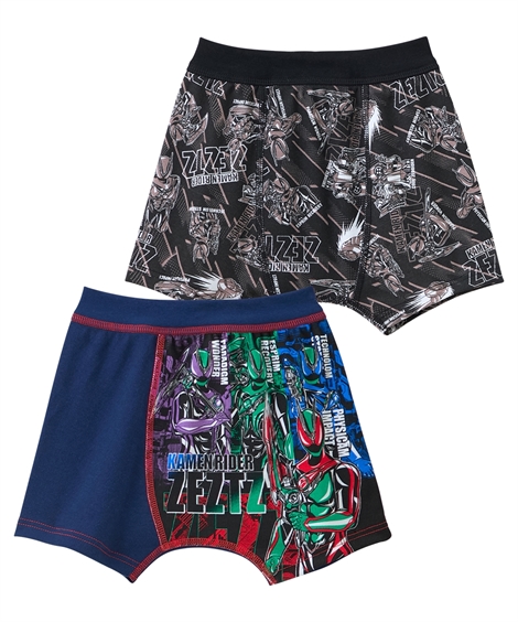ニッセン（nissen） ボクサーパンツ 男の子 キッズ 仮面ライダーゼッツ