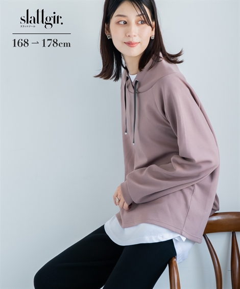 ニッセン（nissen） トレーナー スウェット トールサイズ レディース