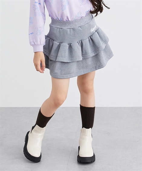 ニッセン（nissen） 子供服 キッズ セットアップ 可能 ラメ入りフリル