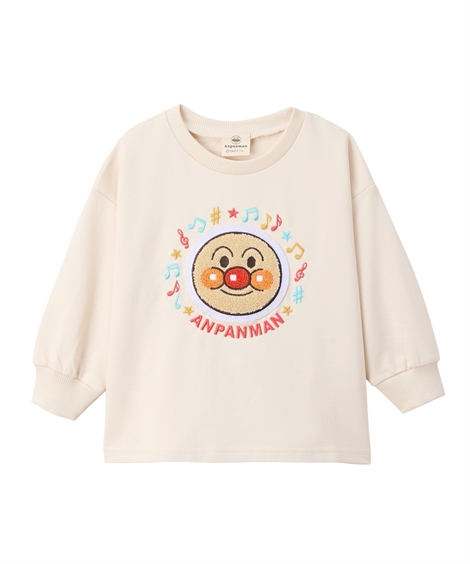 ニッセン（nissen） トレーナー 子供服 ベビー アンパンマン もこもこ