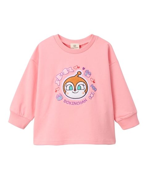 ニッセン（nissen） トレーナー 子供服 ベビー アンパンマン もこもこ