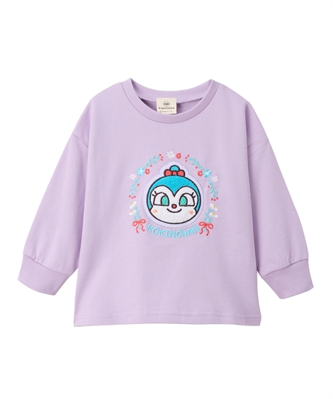 ニッセン（nissen） トレーナー 子供服 ベビー アンパンマン もこもこ