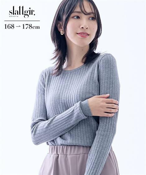 ニッセン（nissen） ニット セーター トールサイズ レディース 高身長