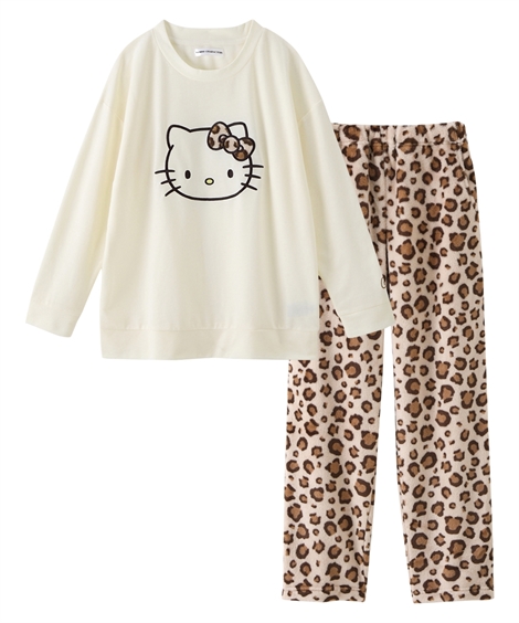 ニッセン（nissen） パジャマ 上下セット レディース ハローキティ