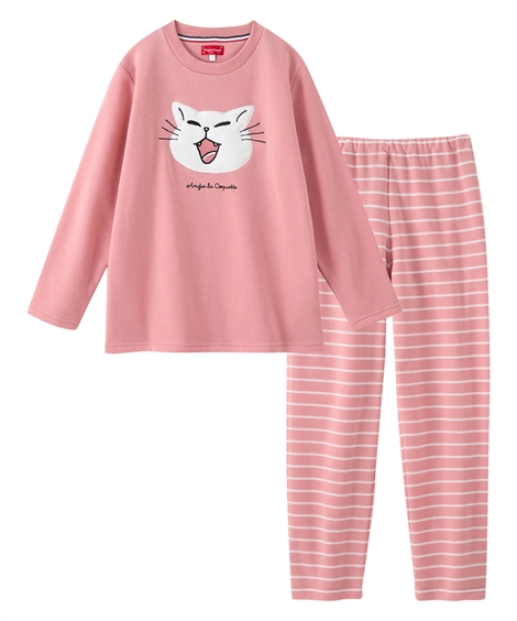 ニッセン（nissen） パジャマ 上下セット レディース アンジー ラ