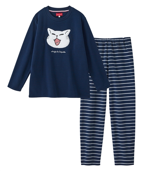 ニッセン（nissen） パジャマ 上下セット レディース アンジー ラ