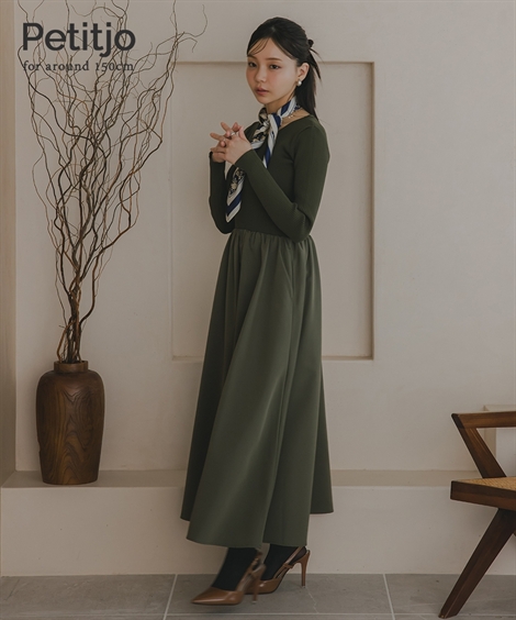 ニッセン（nissen） ワンピース ロング マキシ 小さいサイズ