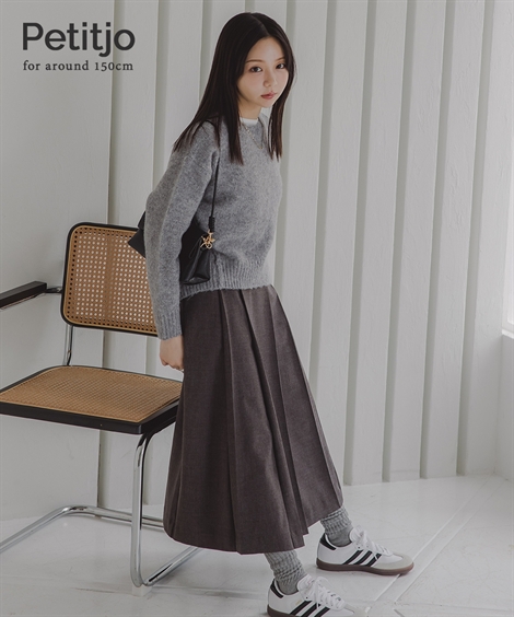 ニッセン（nissen） ロングスカート 小さいサイズ レディース ボックス