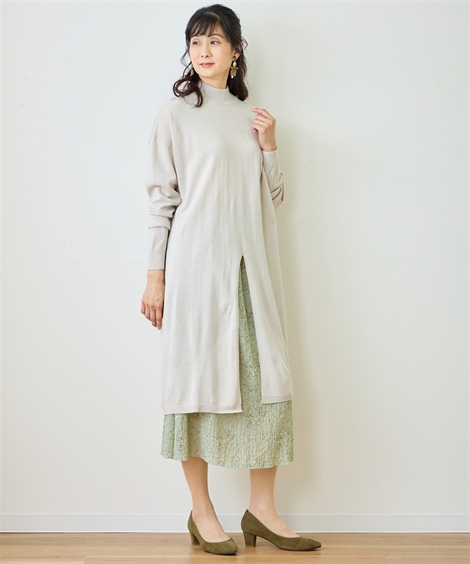 ニッセン（nissen） ニット セーター 2点セット チュニック ＋