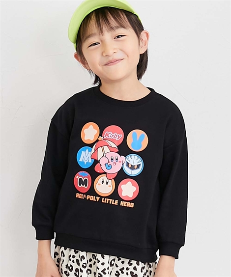 ニッセン（nissen） トレーナー 子供服 キッズ 星のカービィ