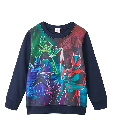 ニッセン（nissen） トレーナー 子供服 キッズ 仮面ライダーゼッツ