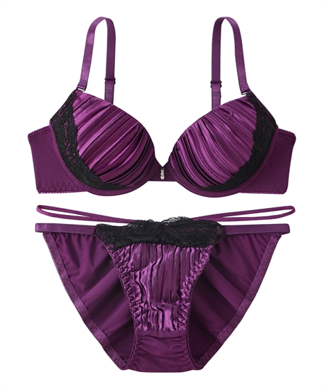 ニッセン（nissen） ブラジャー ショーツ セット レディース