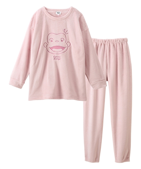 ニッセン（nissen） パジャマ 上下セット レディース おさるのジョージ