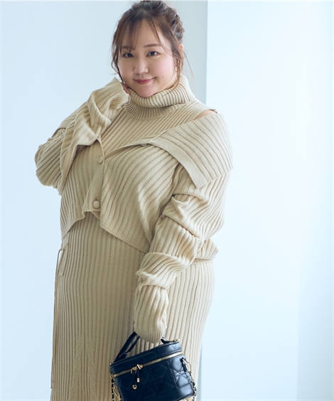 ニッセン（nissen） ワンピース ロング マキシ レディース らめちゃん