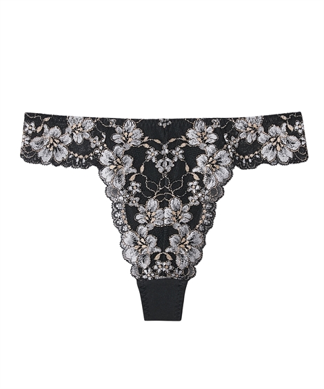 ニッセン（nissen） ショーツ レディース カラフルパレットTバック