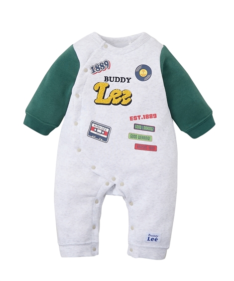 ニッセン（nissen） ロンパース カバーオール ベビー Buddy Lee