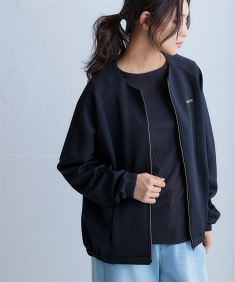 ニッセン（nissen） ジャケット アウター レディース メッシュ