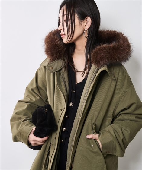 ニッセン（nissen） コート アウター レディース ライナー付モッズ